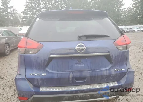 2017 Nissan Rogue Sv из США, поврежденный, VIN 5N1AT2MV1HC889247